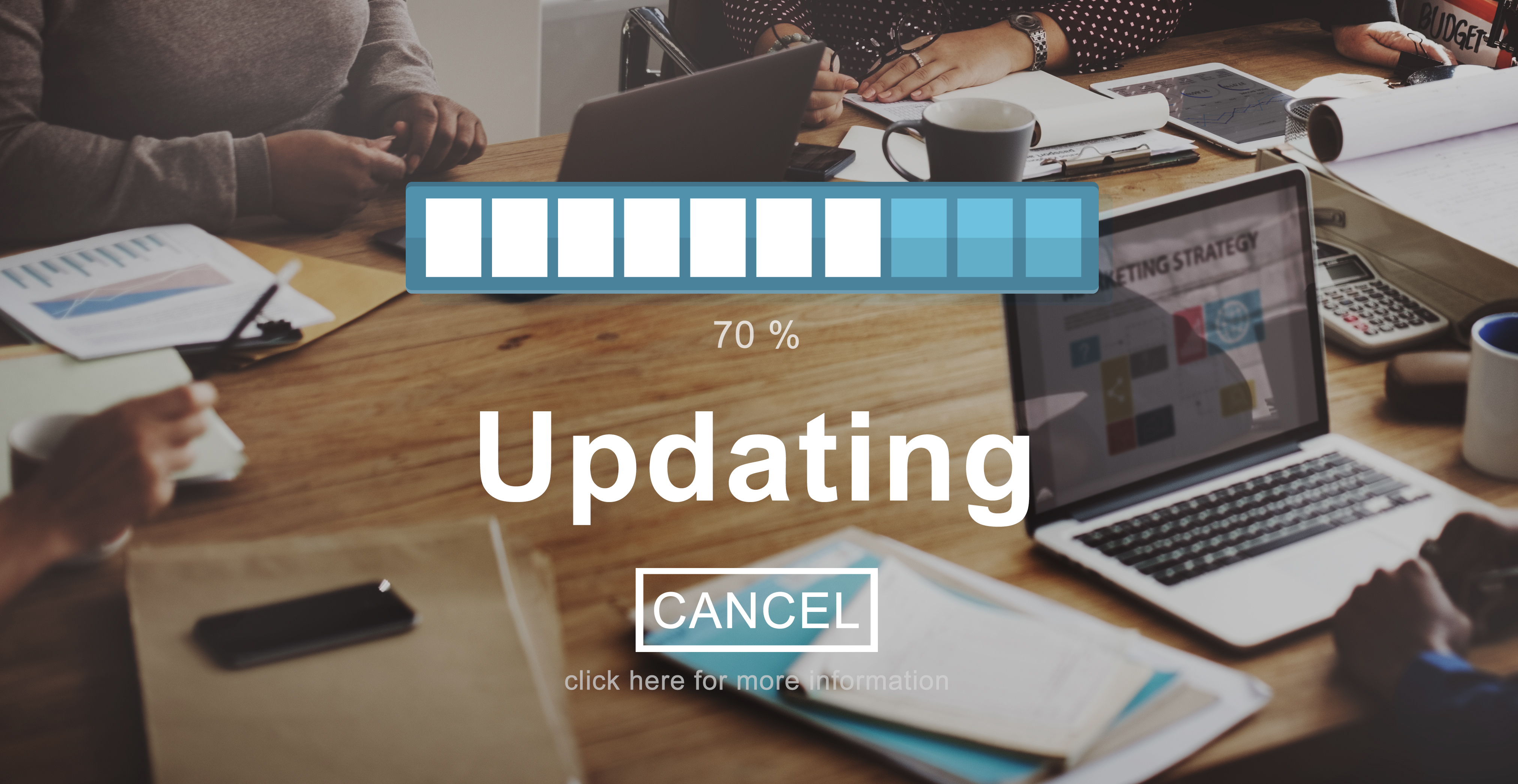 I never update my apps... and other tales.