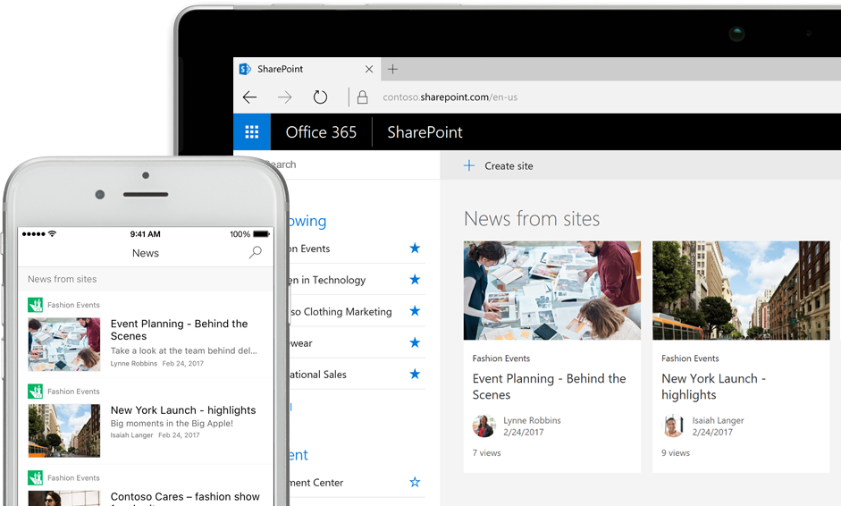 SharePoint-mobile