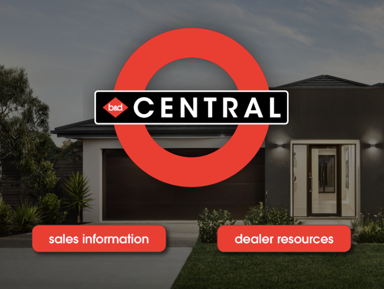 B&D Doors More than a digital brochure.